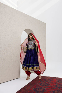 Fabrication de robes afghanes Kuchi confortables et très vendues, dernier design, haute qualité, prix bas. - Product Image 3