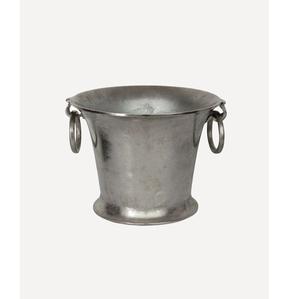 Seau à glace décoratif en aluminium pour table, support à bouteilles, design unique, couleur argentée élégante, prix de gros - Product Image 3