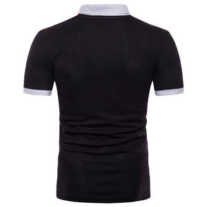 Camiseta Moderna para Hombre, con Logotipo Personalizado, Tejida, Servicio ODM, Transpirable, Manga Corta, Corte Ajustado, Ropa Casual Juvenil - Product Image 4