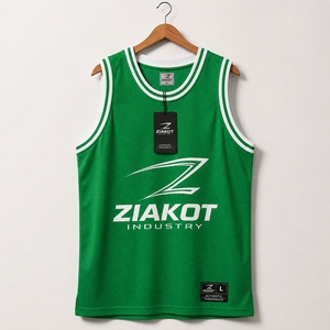 Wholesale Direct Ziakot Industry Custom <b>Graffiti</b> Pattern Light Blue-White Round Neck Sublimation Basketball Uniform Jersey - Product Image 3
