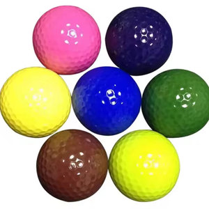 Pelotas de golf de caucho sólido ultraduraderas para la rutina diaria de ejercicio, artículos de entrenamiento de alto rebote - Product Image 5