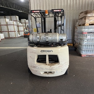 Montacargas Crown 2.5T Usado Premium en Venta con Rendimiento Potente, Adecuado para Necesidades Comerciales de Manejo de Materiales - Product Image 5