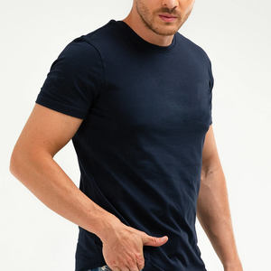 Camiseta de Algodón para Hombre, 100% Algodón, Camisetas Modernas para Hombre al por Mayor, Hechas en Pakistán, Impresión de Logotipo Personalizado, Camiseta de Alta Calidad 2025 - Product Image 3