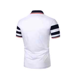 Camisetas de Polo para Hombre, de Poliéster, Secado Rápido, Transpirables, Manga Corta, Camisetas de Golf para Hombre - Product Image 5