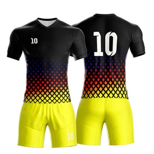 FC Youth Club uniformes de fútbol 100% poliéster camiseta conjunto corto ropa deportiva fútbol unisex desgaste uniformes Jersey conjunto - Product Image 6
