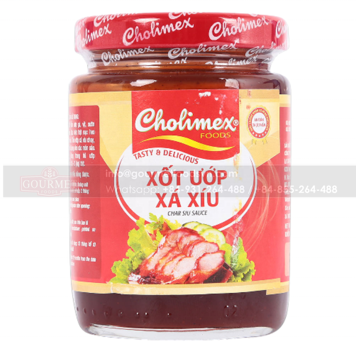 Barbecue Pork Sauce Used to Marinate Grilled Seafood, Grilled or Fried Noodles  Mixed Rice