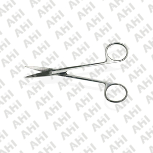 กรรไกรตัดสายตาแบบแมนนวล ราคาประหยัด ผลิตจากเหล็กกล้าไร้สนิมสำหรับการผ่าตัด ได้รับการรับรองมาตรฐาน CE สามารถนึ่งฆ่าเชื้อได้ - Product Image 3