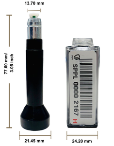 Sello Electrónico RFID para Contenedores con Rastreo GPS para Seguridad de Carga y Logística, Disponible para la Venta, de Proveedor Indio - Product Image 4