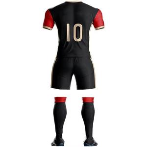 Uniformes Deportivos Sublimados, Impresión Digital Personalizada a Todo Color, Uniforme de Fútbol de Secado Rápido para Entrenamiento de Clubes Unisex - Product Image 4