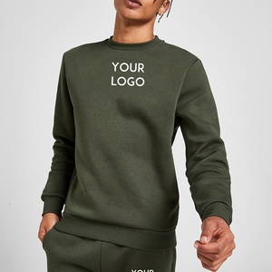 Mejor diseño de los hombres de las mujeres de lana chándal para el invierno de alta calidad gran oferta de logotipo personalizado de impresión bordado opciones al por mayor - Product Image 4