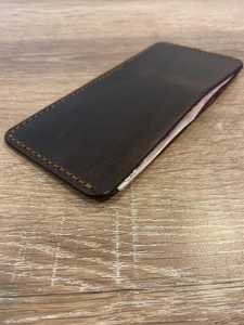 Sistema de Sobres para Efectivo de Cuero Genuino a Precio de Fábrica, Venta al por Mayor, Pedidos a Granel, Monedero con Logotipo Grabado Personalizado LCE-0034 - Product Image 1