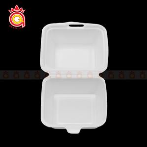 Wholesale Disposable Rectangular Clamshell PS Foam Lunch Box Non-Toxic <b>Plastic</b> Take-Away <b>Food</b> <b>Container</b> Meal Prep Storage Bin - Product Image 6