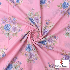 Premium Digital Printed Cotton Lawn Fabric OEM ODM Textile Manufacturer Custom Made Fabric Supplier for Fashion Apparel Home Tex - Product Image 2