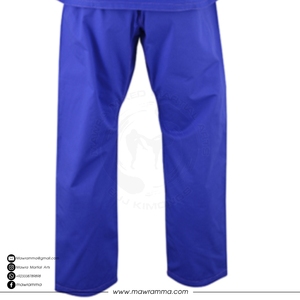 ชุดยิวยิตสูพรีเมียมสั่งทำพิเศษ ผ้าฝ้าย 100% ทอลายเพิร์ลวีฟ ชุดกิโมโนบราซิลเลียนยิวยิตสู ทรงเข้ารูป ชุดฝึกซ้อมสำหรับการต่อสู้ - Product Image 6