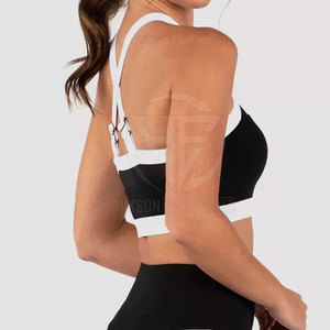 Nuevo sujetador deportivo de alta calidad para mujer, sin costuras, para yoga y fitness, hecho en Pakistán. - Product Image 5