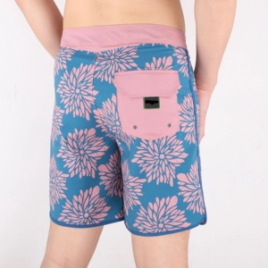 Short à sublimation pour homme Fabricant de vêtements d'entraînement personnalisés de haute qualité avec impression de fleurs Nouveau design Short pour homme à séchage rapide - Product Image 5