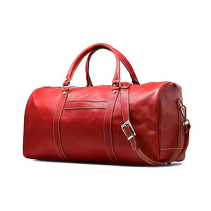 Online Sale Best Selling <b>Leather</b> <b>Duffle</b> <b>Bags</b> Wholesale Unique Style <b>Leather</b> <b>Duffle</b> <b>Bags</b> For Unisex - Product Image 1