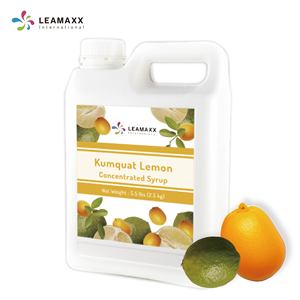2025 Leamaxx Premium Taiwán concentrado Kumquat limón fruta jugo jarabe líquido en botella al por mayor para tiendas de té de burbujas - Product Image 2
