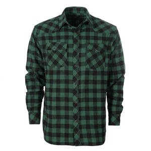 Chemise en flanelle pour moto avec doublure en Kevlar personnalisée 2025 pour hommes, chemise de moto blindée en aramide, OEM ODM en gros - Product Image 1