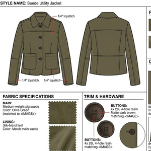 Twill Sports 6 Button Women's Leather Knitted Waterproof Breathable Quilted Bomber <b>Jacket</b> Lightweight For Winter Fashion - Product Image 5