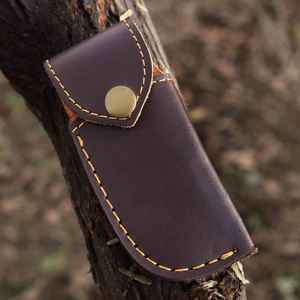 Cuchillo de Camping Plegable Personalizado de Damasco, Grabado, Estilo Único Industrial, Regalo Personalizado, Producto de Palace LLC, Precio Económico - Product Image 6