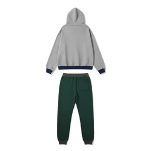 Ensemble de survêtement respirant pour homme à imprimé floral, vêtements de sport, tenue d'entraînement de football, jogging - Product Image 2