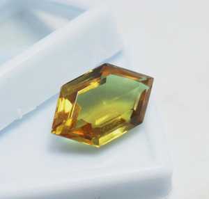 Pierre précieuse d'Alexandrite naturelle certifiée, pierre lâche à changement de couleur pour la fabrication de bijoux, bague, pendentif - Product Image 3