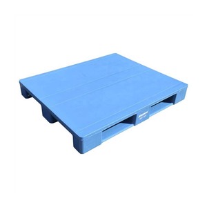 Venta al por Mayor de Palés Europeos de 4 Entradas, Palés de Plástico Resistentes de un Solo Lado, Reciclables - Product Image 1
