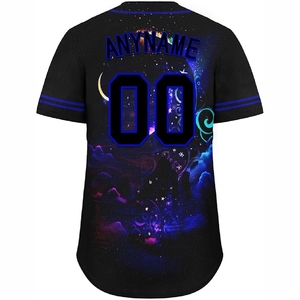 Maillots de baseball personnalisés par sublimation pour hommes et femmes – Respirants, haute performance, uniformes d'équipe - Product Image 2