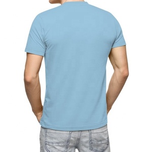 Camisetas Oversize Lisas con Efecto Desgastado para Sublimación al por Mayor, Servicio OEM, Precio de Fábrica Económico, 100% Algodón, Manga Larga, Estilo Casual Elegante - Product Image 2