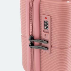 B2B Luggage Supplier 14 Inch Mini <b>Suitcase</b> Hard Shell Cosmetic Case Vanity Bag Travel Organizer Hung Phat Vietnam Factory Price - Product Image 4