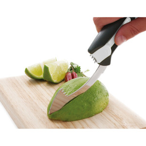 Pelapatate per avocado Lacor in acciaio inossidabile con doppia lama per sbucciare e sgusciare facilmente - Product Image 5