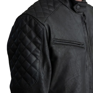 Top Winter Collection Oversized Genuine Sheepskin <b>Leather</b> Coat For Men's Aviator <b>Suede</b> <b>Jackets</b> Silk Zipper Striped Style - Product Image 6