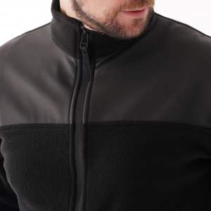 Veste d'hiver à capuche en toile pour homme, coupe-vent, respirante, imperméable, idéale pour la randonnée, les voyages et le quotidien, personnalisable - Product Image 4