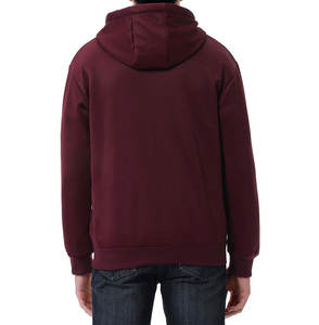 Sudadera con Capucha para Hombre, Invierno, Gruesa, 340g, Felpa de Algodón, con Bolsillos, Tejido Transpirable, Corte Regular - Product Image 2