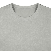 %100 Pamuk Ağır Kumaş Erkek Tişörtü Normal Kalıp 300GSM Baskısız Özel Logo Serigrafi Baskılı Tasarım