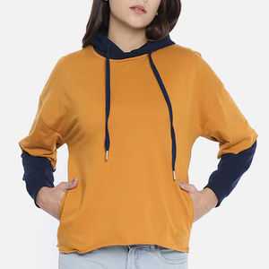 เสื้อฮู้ดดี้ผู้หญิงแบบสวมหัว ไหล่คู่ สไตล์ลำลอง สตรีทแวร์ ทรงหลวม แฟชั่นทันสมัย สั่งทำได้ ขายส่งจากอเมริกา เสื้อผ้าใหม่สุดฮิต - Product Image 6