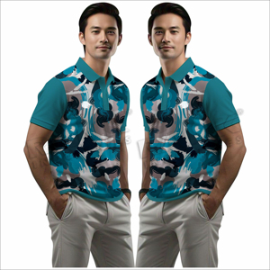 เสื้อโปโลผู้ชายสไตล์ลำลองสำหรับฤดูร้อน เสื้อโปโลผู้ชายสไตล์ใหม่ เสื้อโปโลผู้ชายทรงหลวม - Product Image 3