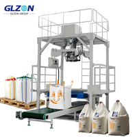 Remplisseuse automatique industrielle de sacs FIBC |   Machine d'emballage de sacs avec trémie de pesage pour ciment, produits chimiques et poudres