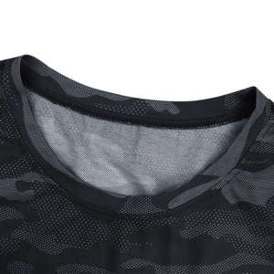 Camiseta de Verano Cómoda y Transpirable 100% Algodón, Lisa, Cuello Redondo, Estilo Casual para Hombre, Talla Grande, para Sublimación - Product Image 3