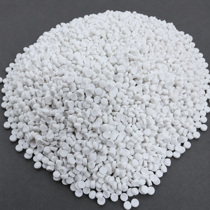 Mejor Precio, Superventas: Carbonato de Calcio en Gránulos (Masterbatch) en Formato Blanco Natural, Materia Prima para Bidones - Product Image 1