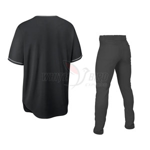 Nueva Llegada de Ropa Deportiva, Uniforme de Béisbol 100% Poliéster, MOQ Bajo, Mejor Precio - Product Image 2