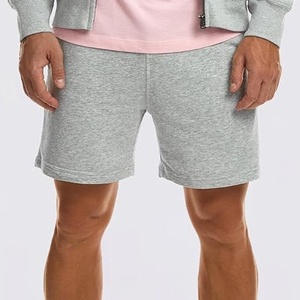 Shorts décontractés pour homme, best-seller, avec taille élastique, en tissu French Terry, pour la maison et les activités de plein air - Product Image 4