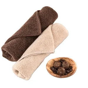 Towels-Terry Fabric Buy Towels Online From Best Embroidered Guest Towels Good Absorbency For Hotel Use Exporter in India...