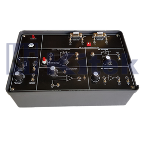 Kitek FOCT-05 Advanced Digital <b>Fiber</b> <b>Optics</b> Trainer Kit New Plastic Educational Didactic <b>Equipment</b> - Product Image 1