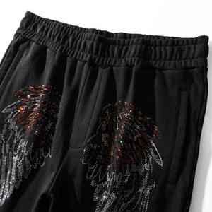 Shorts de course et de sport pour hommes en coton Oxford 100% anti-UV, séchage rapide, respirants, avec cordon de serrage à la taille, écologiques, logo personnalisé - Product Image 3