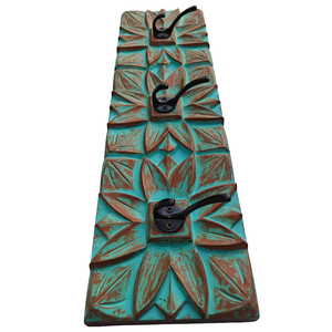 Smart Art Wood Carving <b>Key</b> Hanger 3 <b>Hooks</b> <b>Wall</b> Hangings Wooden <b>Wall</b> Mount <b>Key</b> Hanger <b>Wall</b> Personalized <b>Key</b> Racks Engineered Wood - Product Image 5