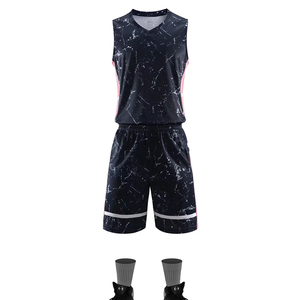 Conjunto de Uniforme de Baloncesto Personalizado para Hombres, Adultos y Equipos, Jersey y Pantalones Cortos Transpirables de Secado Rápido, Logotipo Personalizado, Ropa Deportiva al Por Mayor - Product Image 6