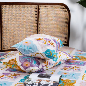 Premium Soft Cotton <b>Bedding</b> Double Bed <b>Bedding</b> 2 Pillow Covers <b>Hotel</b> & Home <b>Style</b> Wholesale Price - Product Image 5