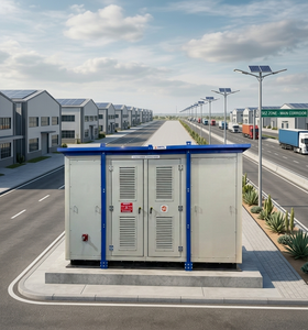 Subestación Compacta Confiable de 800 kVA 20kV con Transformador de Cobre Refrigerado por Aceite de 400V, Panel HT LT de Marca y Gabinete - Product Image 4
